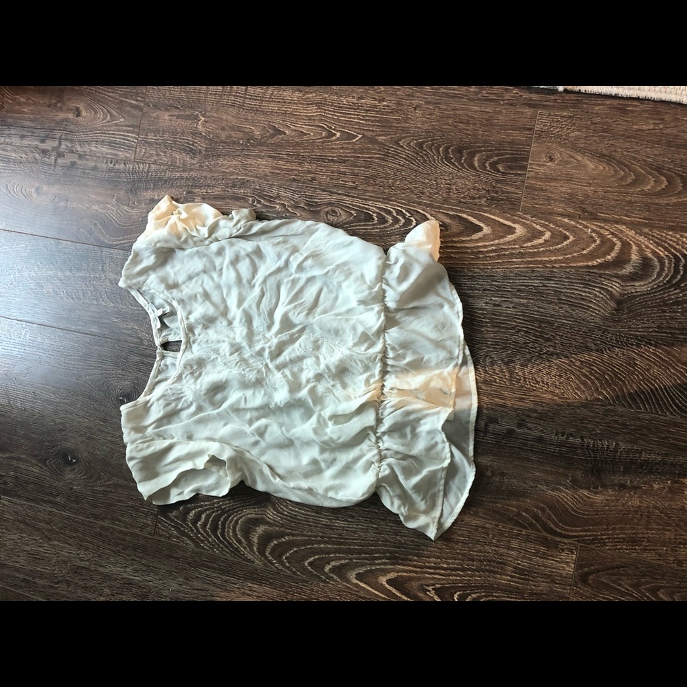 Joie medium peplum top
